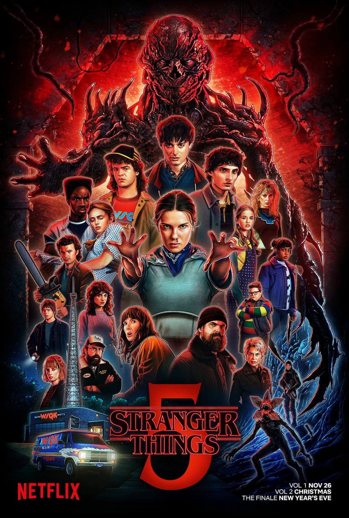 Stranger Things - Saison 5
